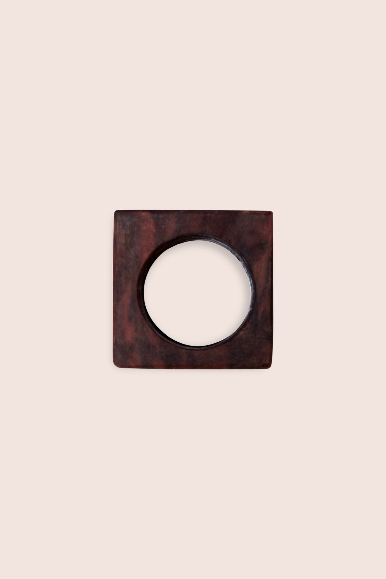 Square - Wooden  Holder Set of 2 pcs