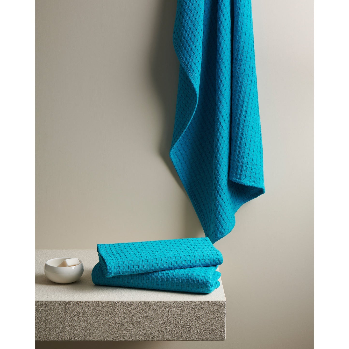 Cotton Waffle Towel - Quick Dry
