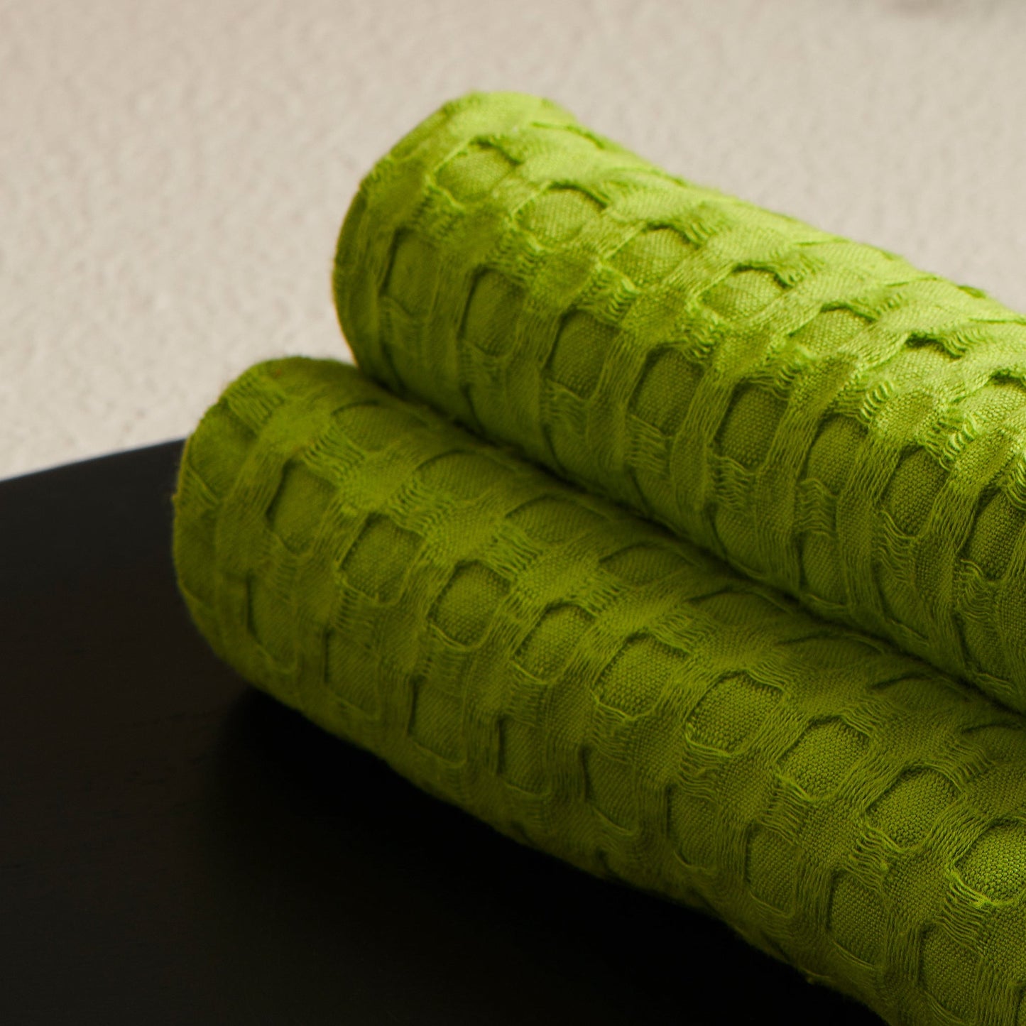 Cotton Waffle Face Towel - Absorbent & Quick Dry