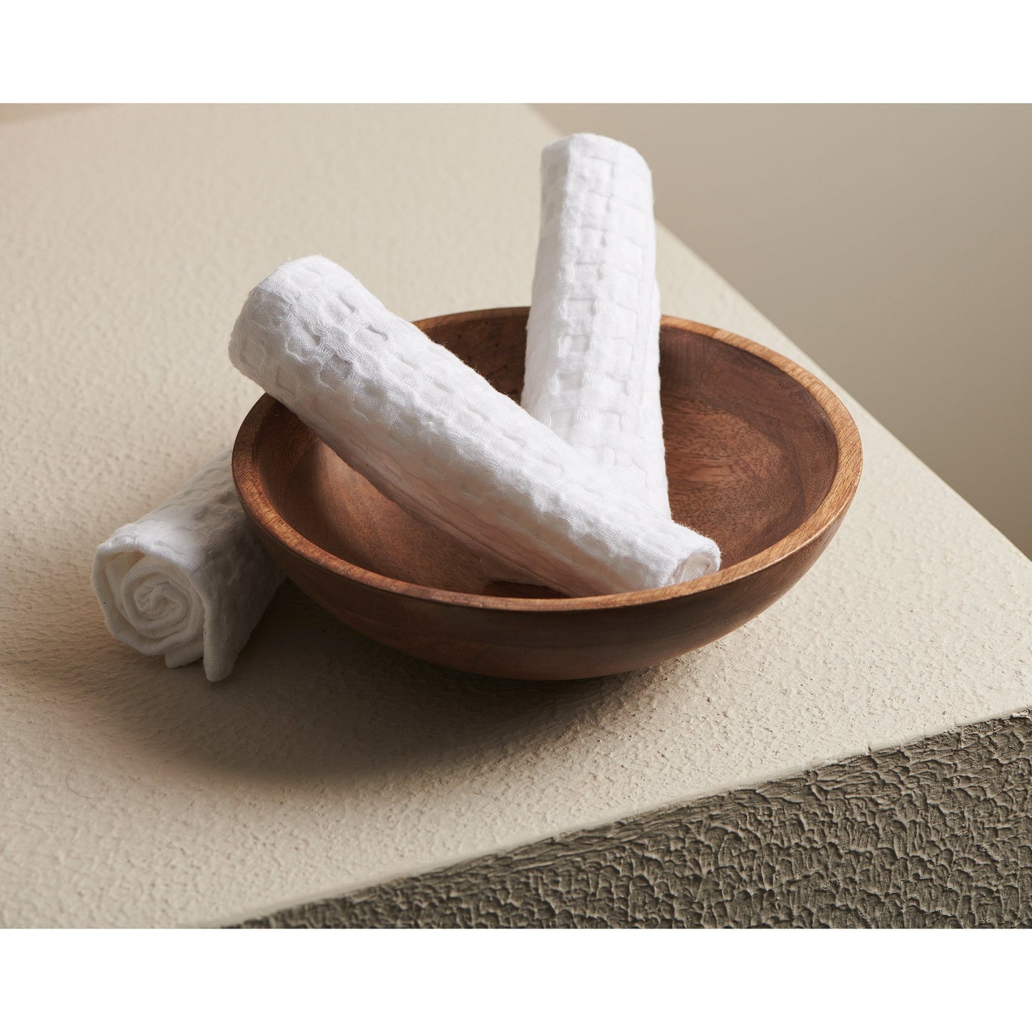 Waffle Cotton Face Towel