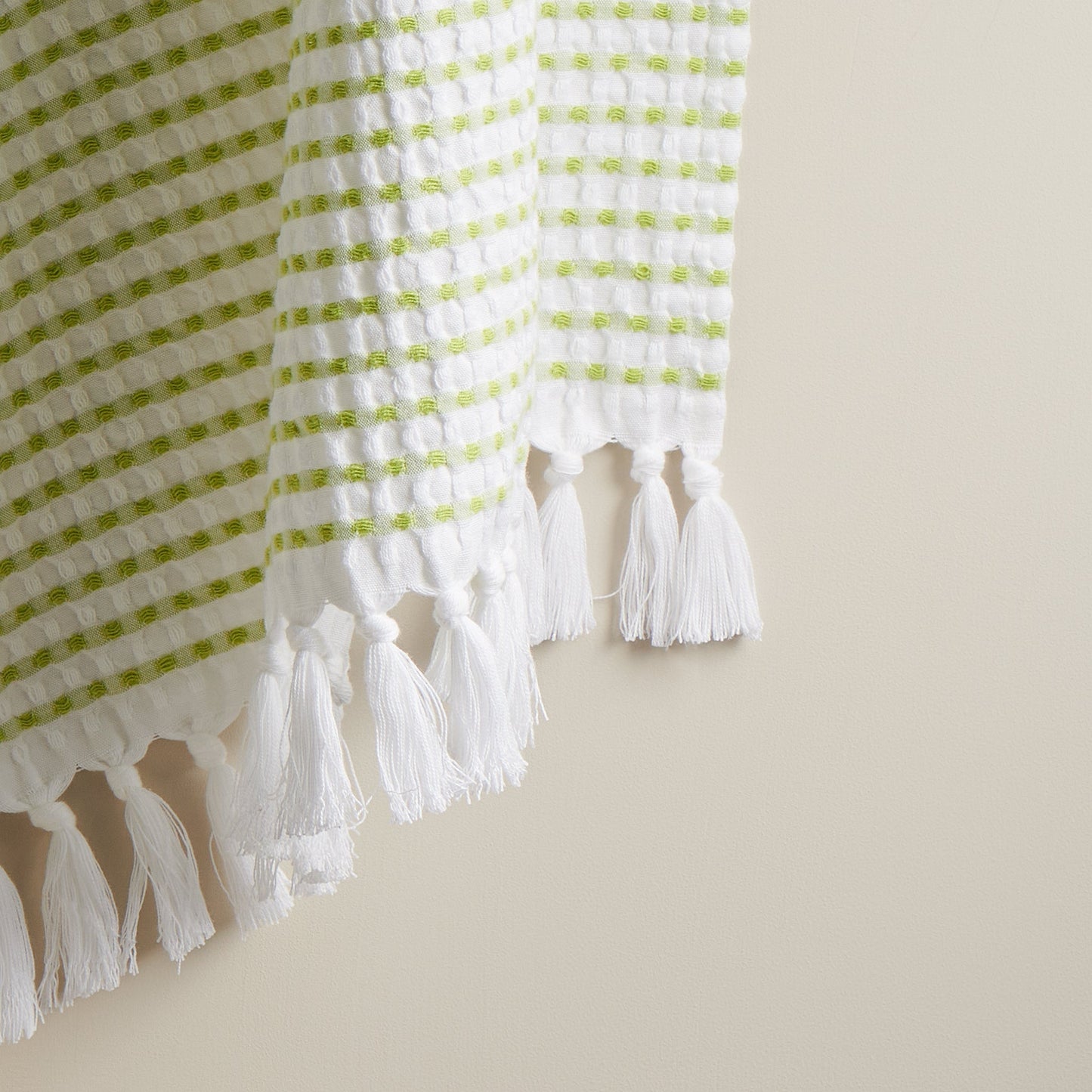 Cotton Waffle Towel For Hand - Quick Drying, Absorbent