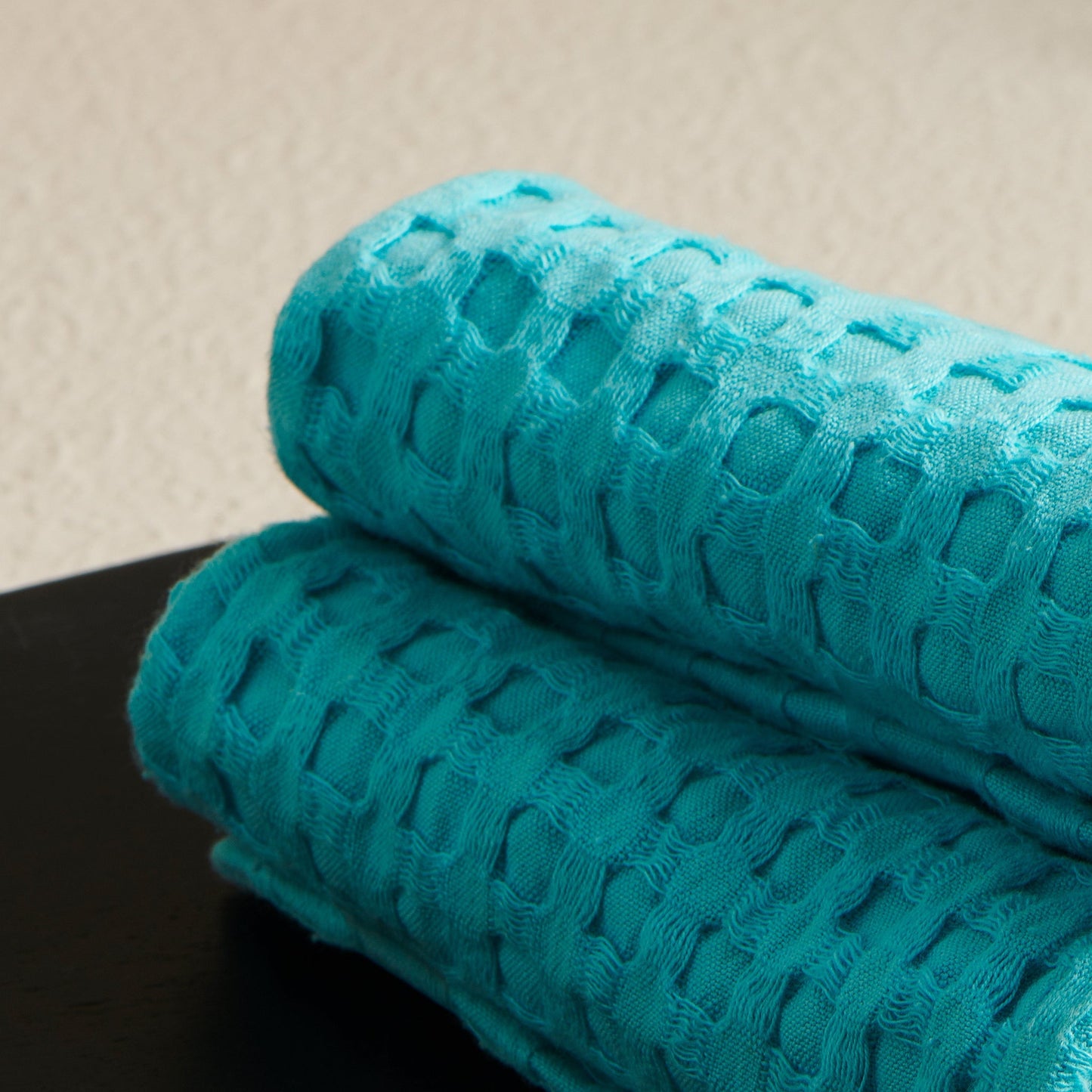 Cotton Waffle Towel - Absorbent, Quick Dry