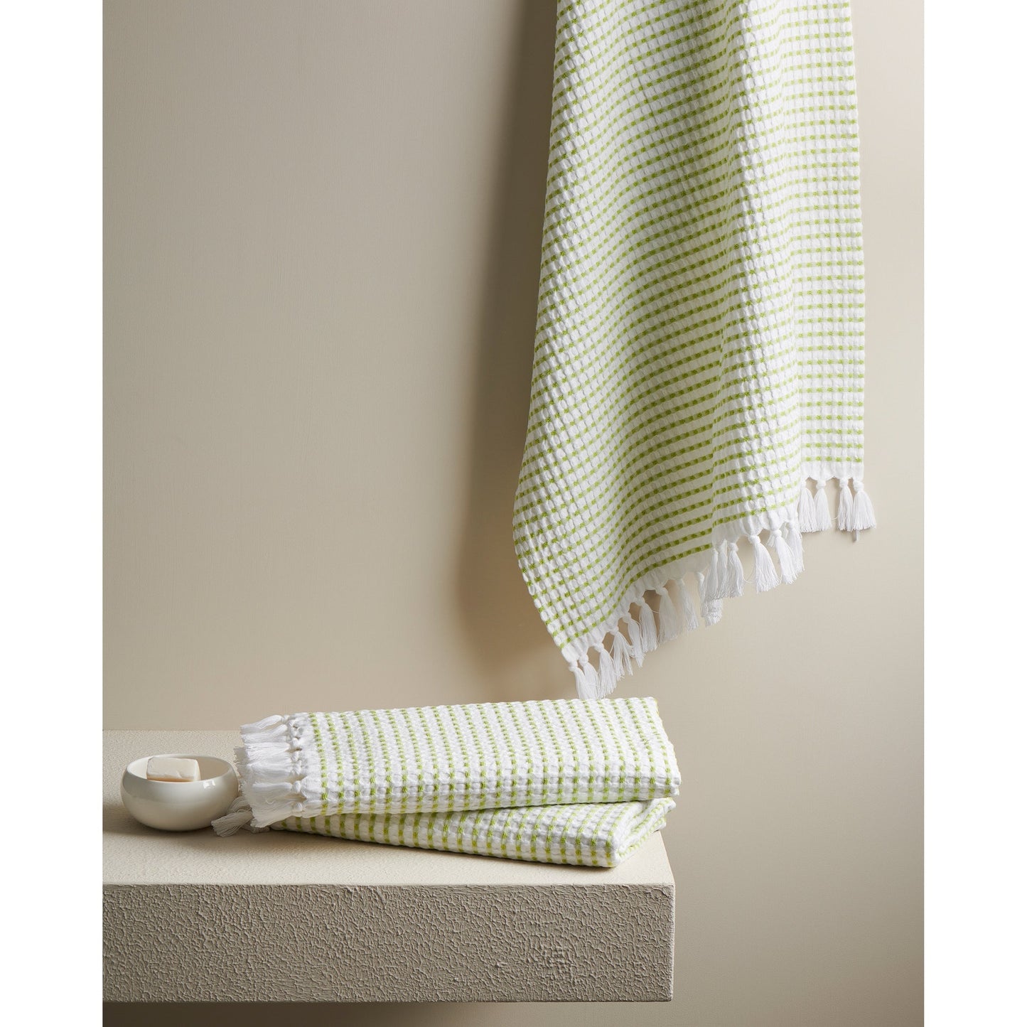 Cotton Waffle Towel - Quick-Drying, Highly Absorbent