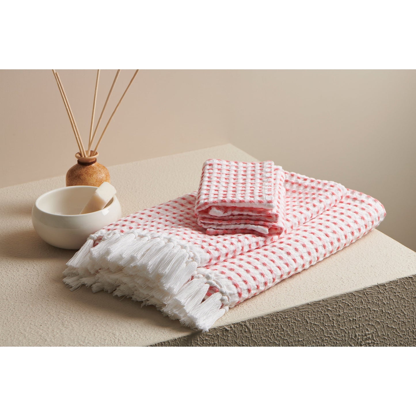 Sprinkle Box | Cotton | Waffle | Bath Set