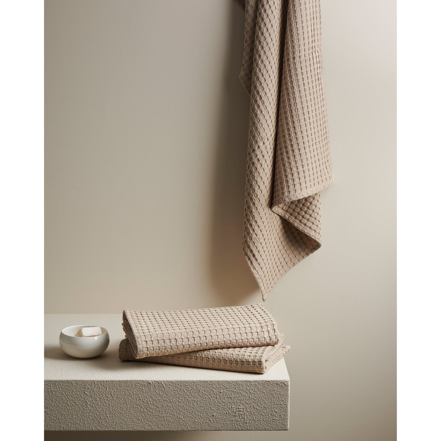 Beehive | Cotton Bamboo | Waffle | Bath Towel
