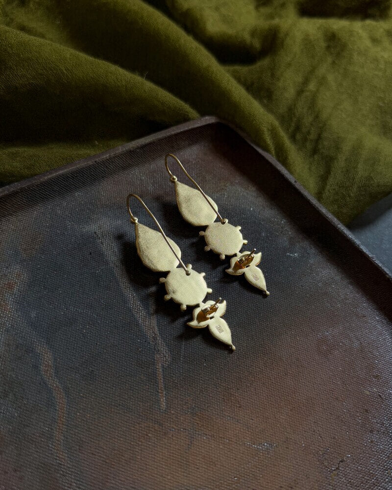 Na-gyen Akor | Akor Earcuffs – Turquoise