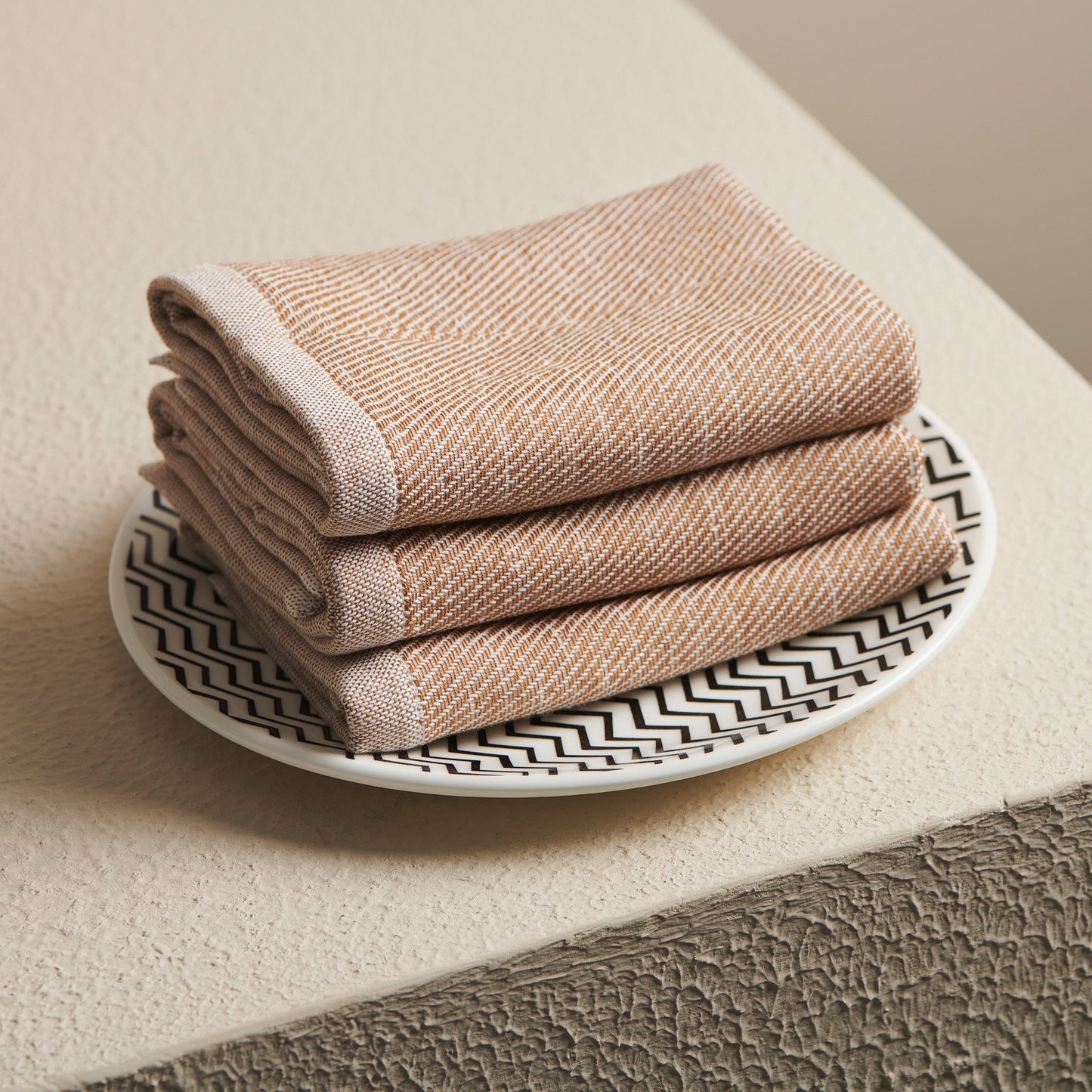 Cotton Bamboo Hammam Terry Towel - Eco-Friendly