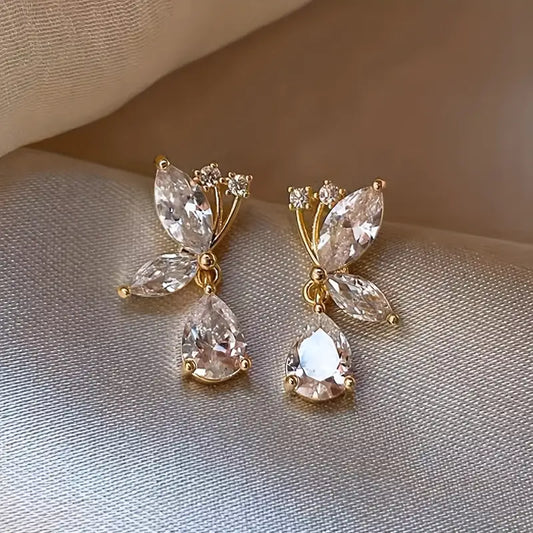 Dangle Drop Earrings - Sparkling Party Jewelry Gift