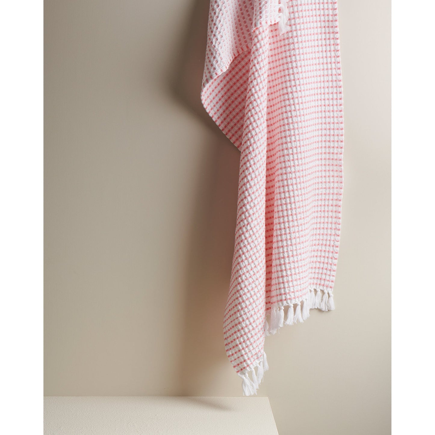 Cotton Waffle Towel - Quick-Drying, Highly Absorbent