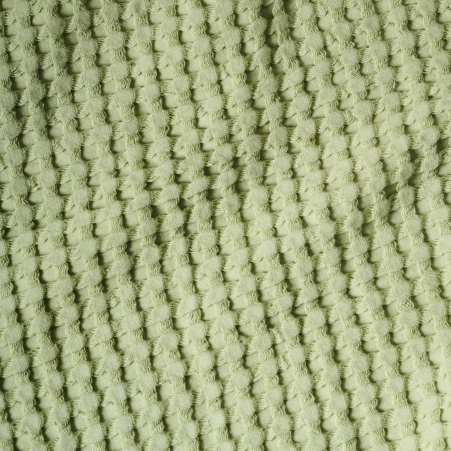 Cotton Waffle Towel - Chalk