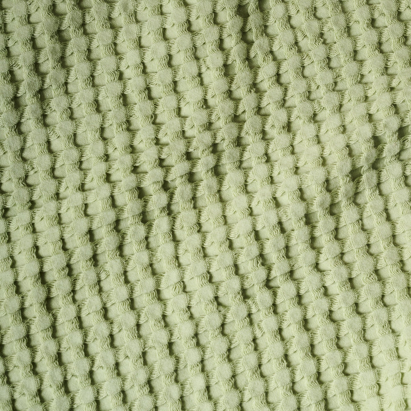 Chalk | Cotton | Waffle | XL Bath Towel