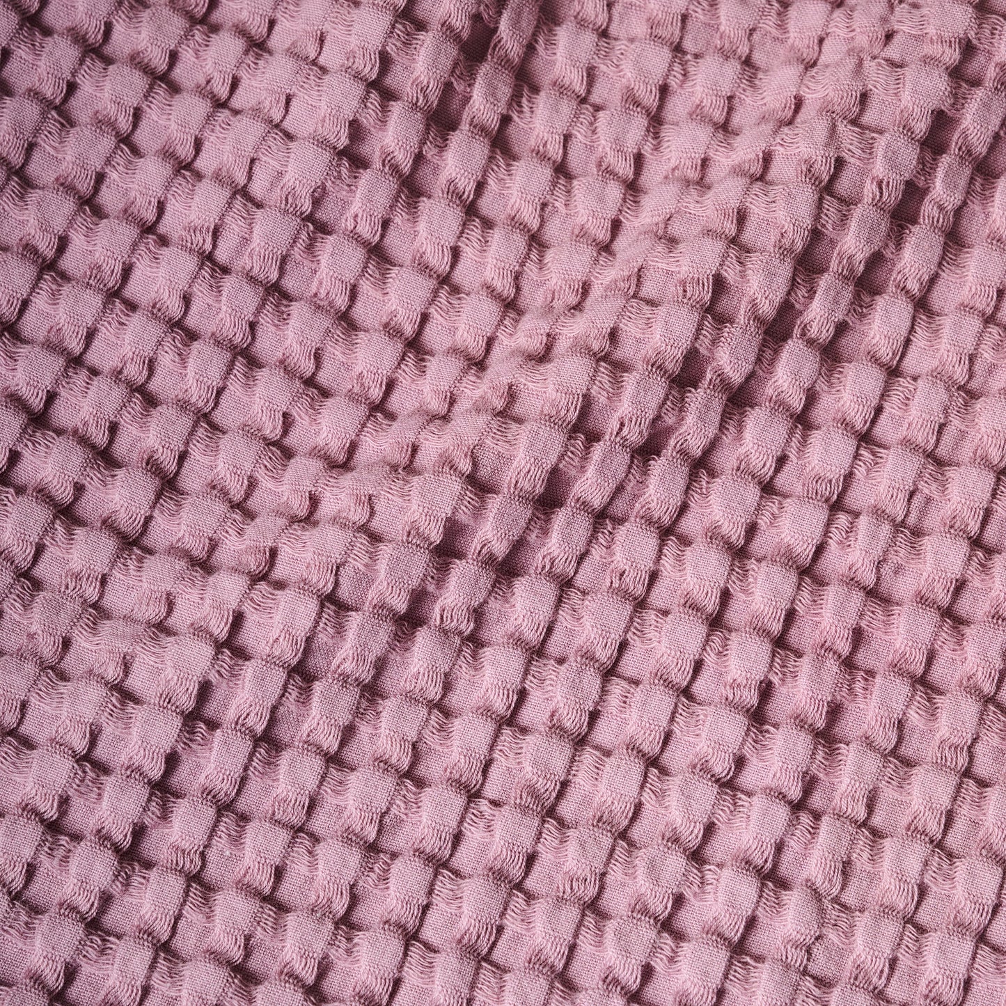 Chalk | Cotton | Waffle | Bath Set