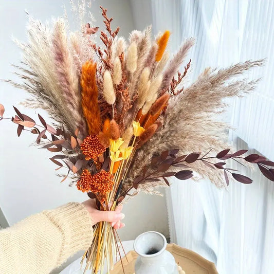 Boho Autumn Bouquet Decor - Wedding Photography Office Home
