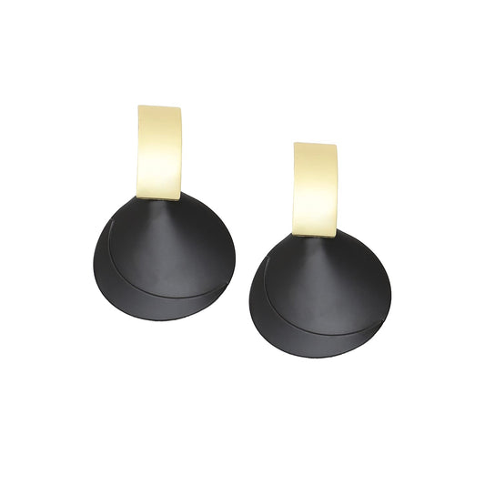 Drop Earrings – Fashion Jewellery – Artificial Indo-Western Statement Design – Pair