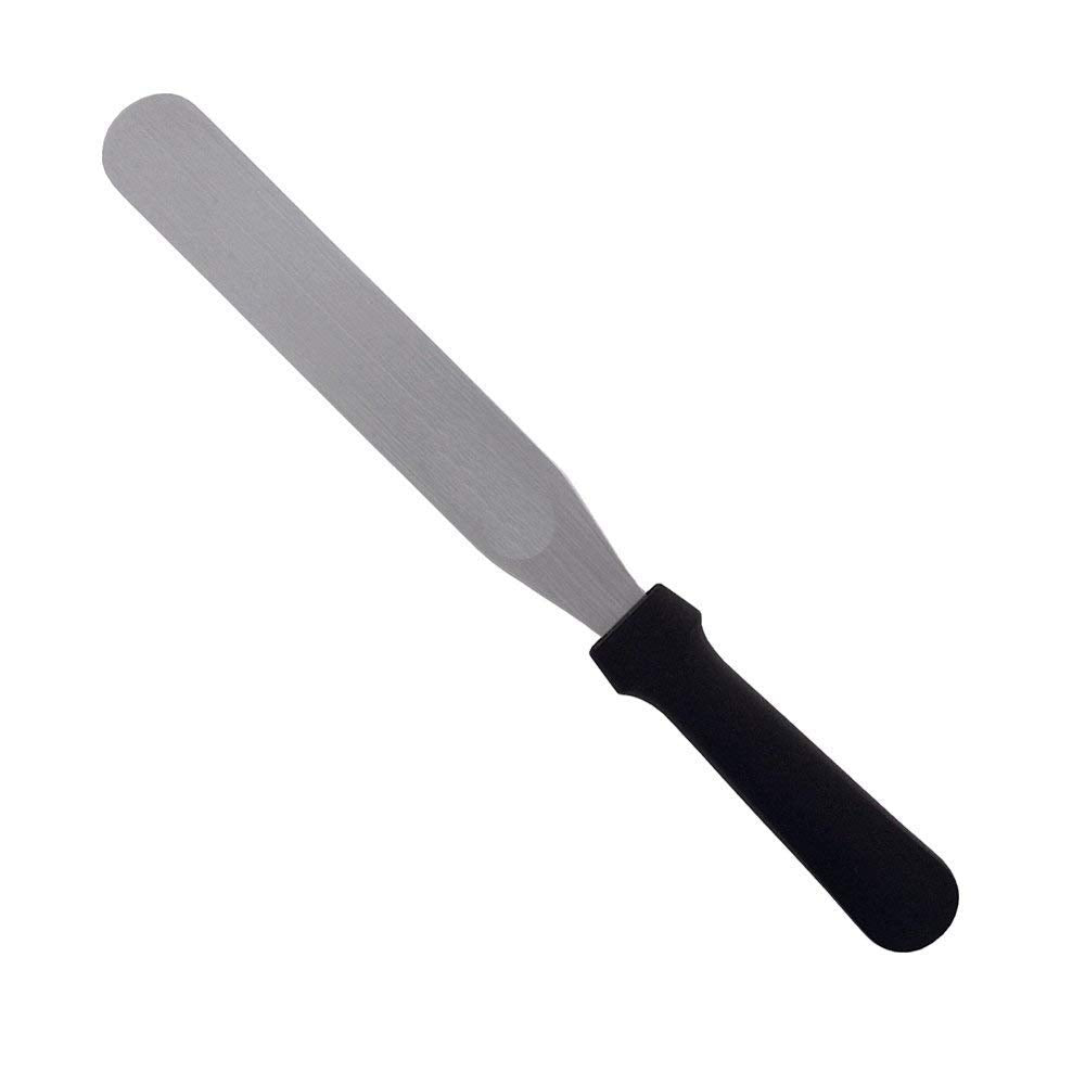 Cake Icing Spatula – Stainless Steel Flexible Blade – Baking Decorating Tool – 6-inch