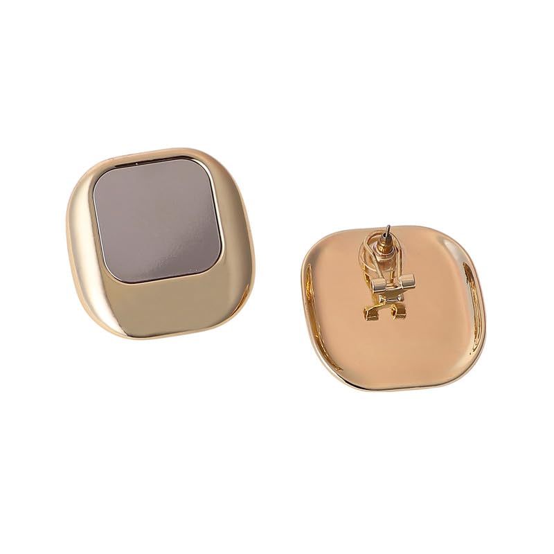 Jovian Drop Earrings – Fashion Jewellery – Alloy – Champayne Gold Finish – Handcrafted