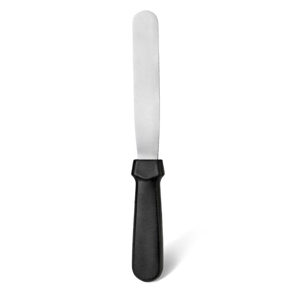 Cake Icing Spatula – Stainless Steel Flexible Blade – Baking Decorating Tool – 6-inch