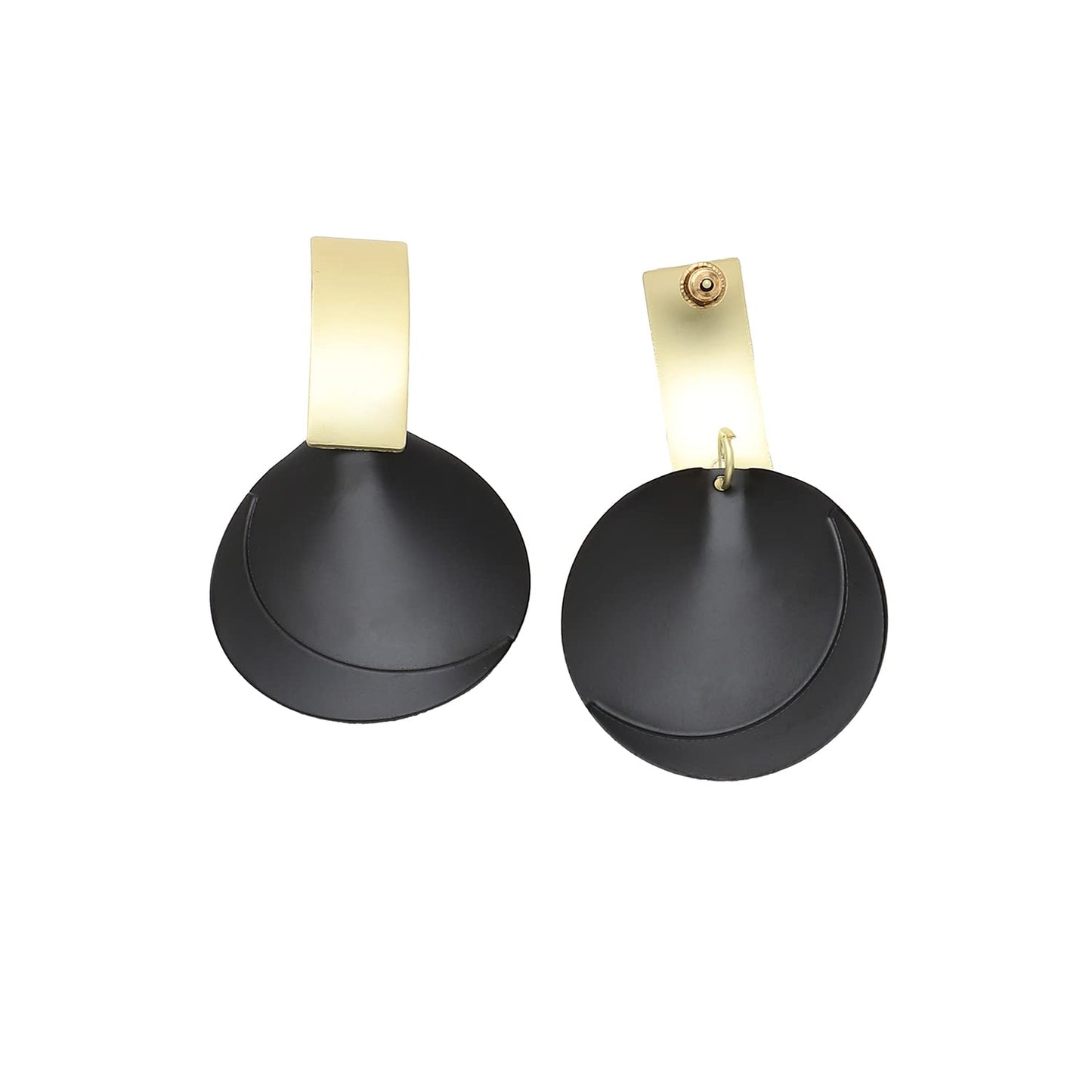 Drop Earrings – Fashion Jewellery – Artificial Indo-Western Statement Design – Pair
