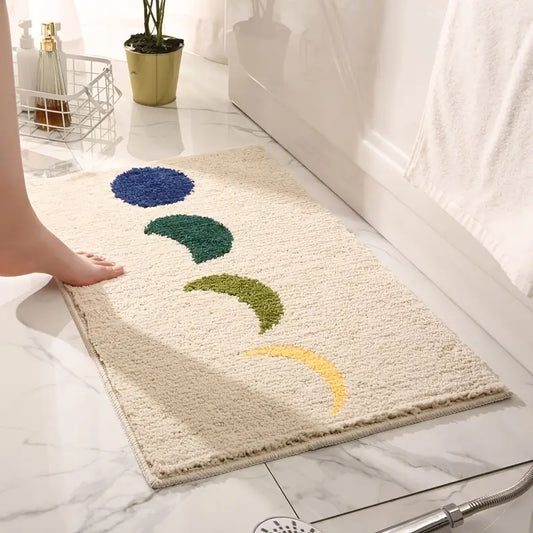 Ultra Soft Bathroom Mat - Absorbent, Non-Slip Cashmere Rug