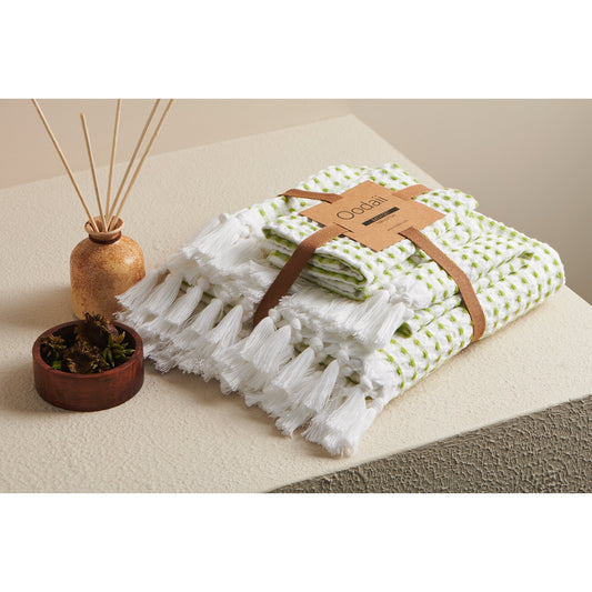 Cotton Waffle Bath Towel - Lightweight