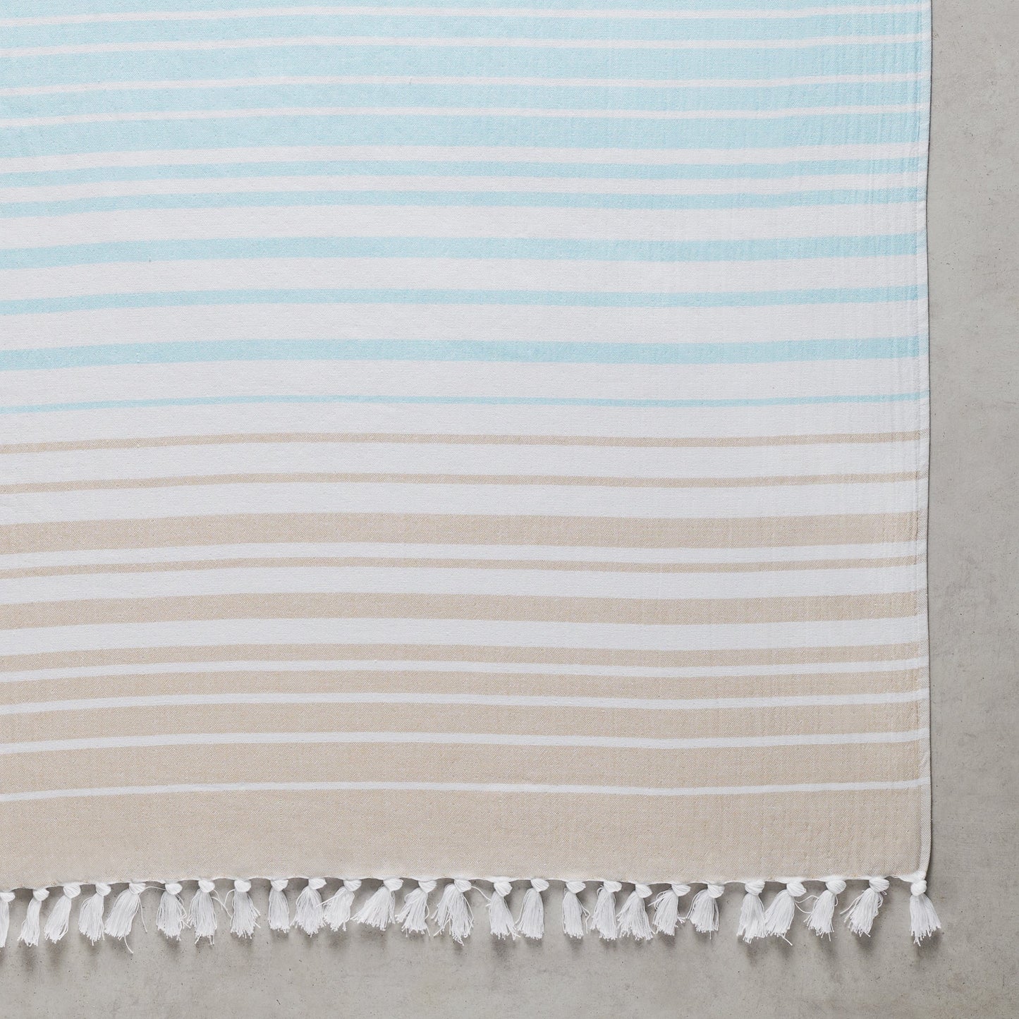 Hammam Terry Towel - Ombre, XL, Quick-Drying, Versatile