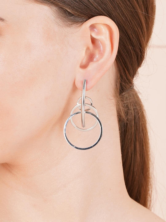 Durable Stud Earrings – Women's Fashion Accessories – Gold-Plated Stainless Steel, Tarnish-Resistant – Assorted Retail Packs