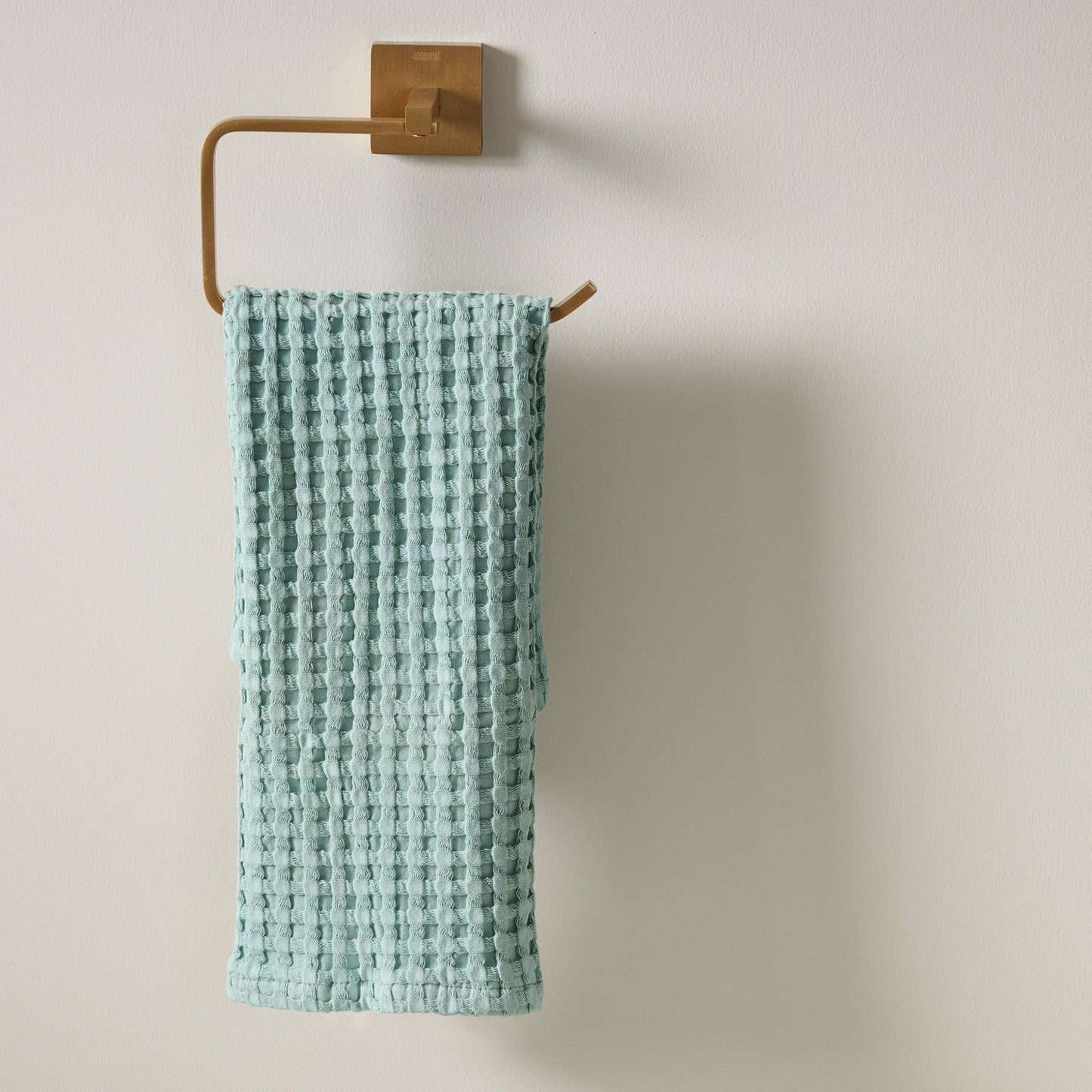 Cotton Waffle Towel - Hand, Chalk