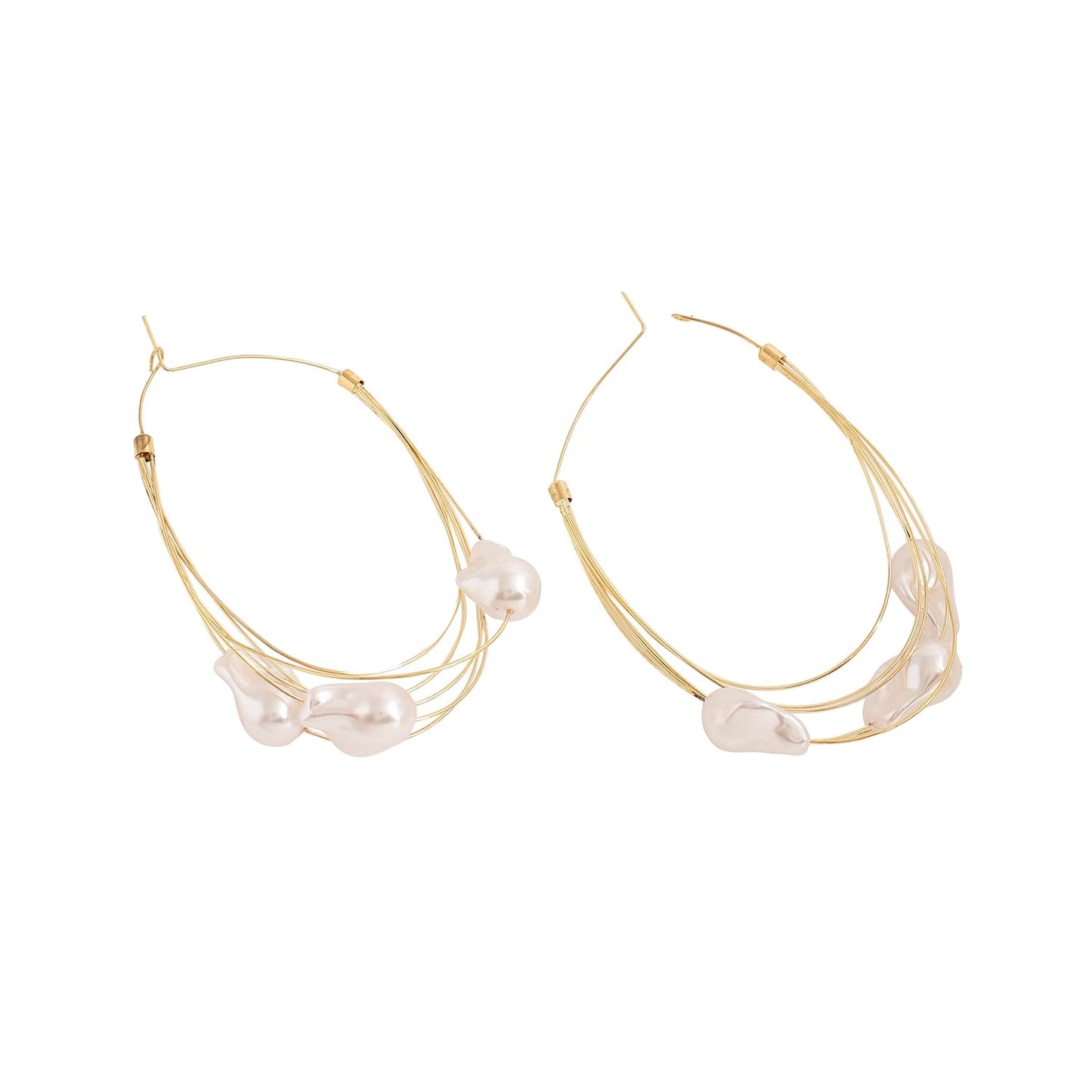 Modern Drop Earrings – Artificial Jewellery – Western Style – Boutique Retail Supply