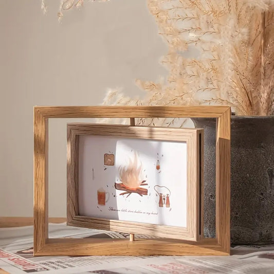 Retro Resin Photo Frame - 6/7/8 Inch - DIY Display Home Decor