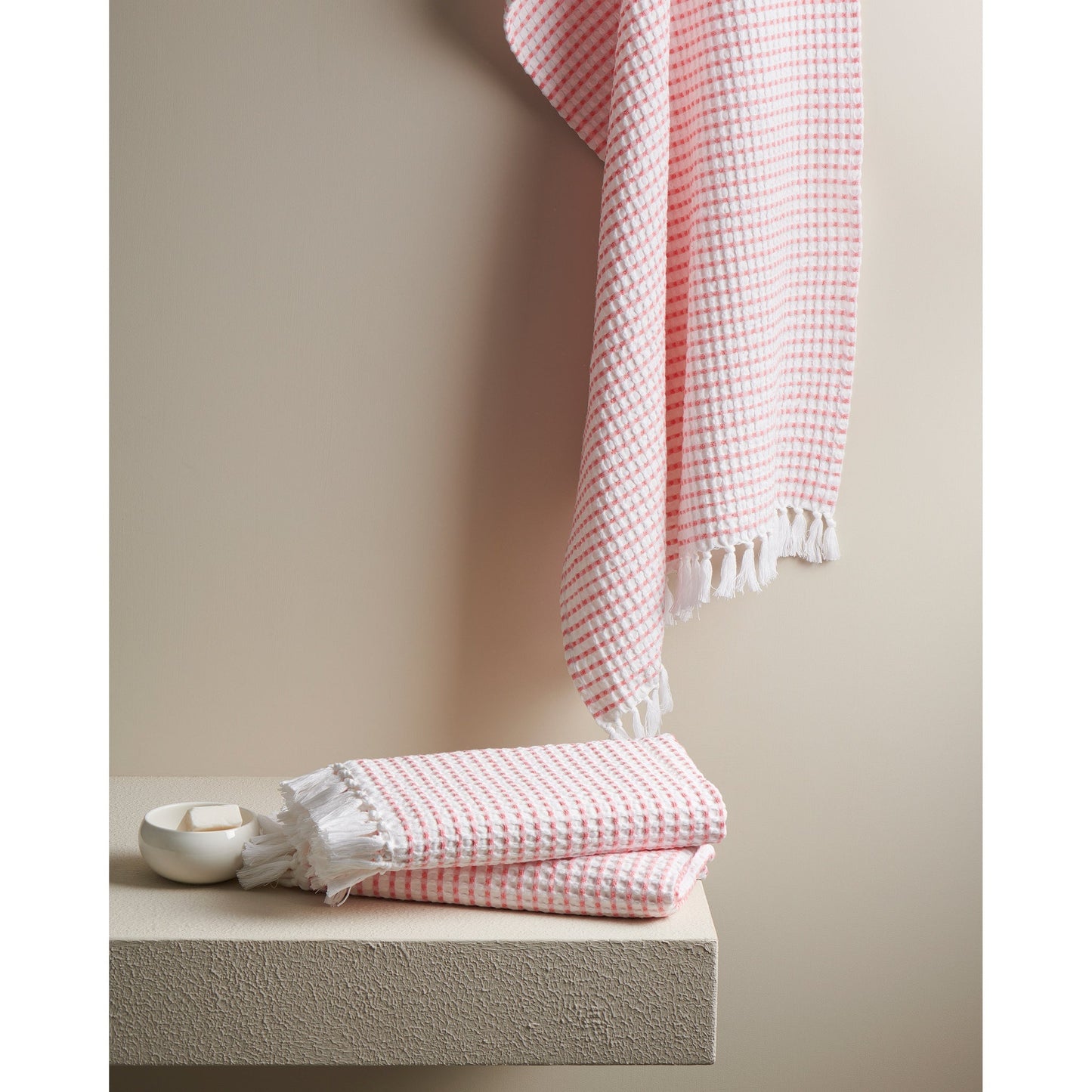 Cotton Waffle Towel - Quick-Drying, Highly Absorbent