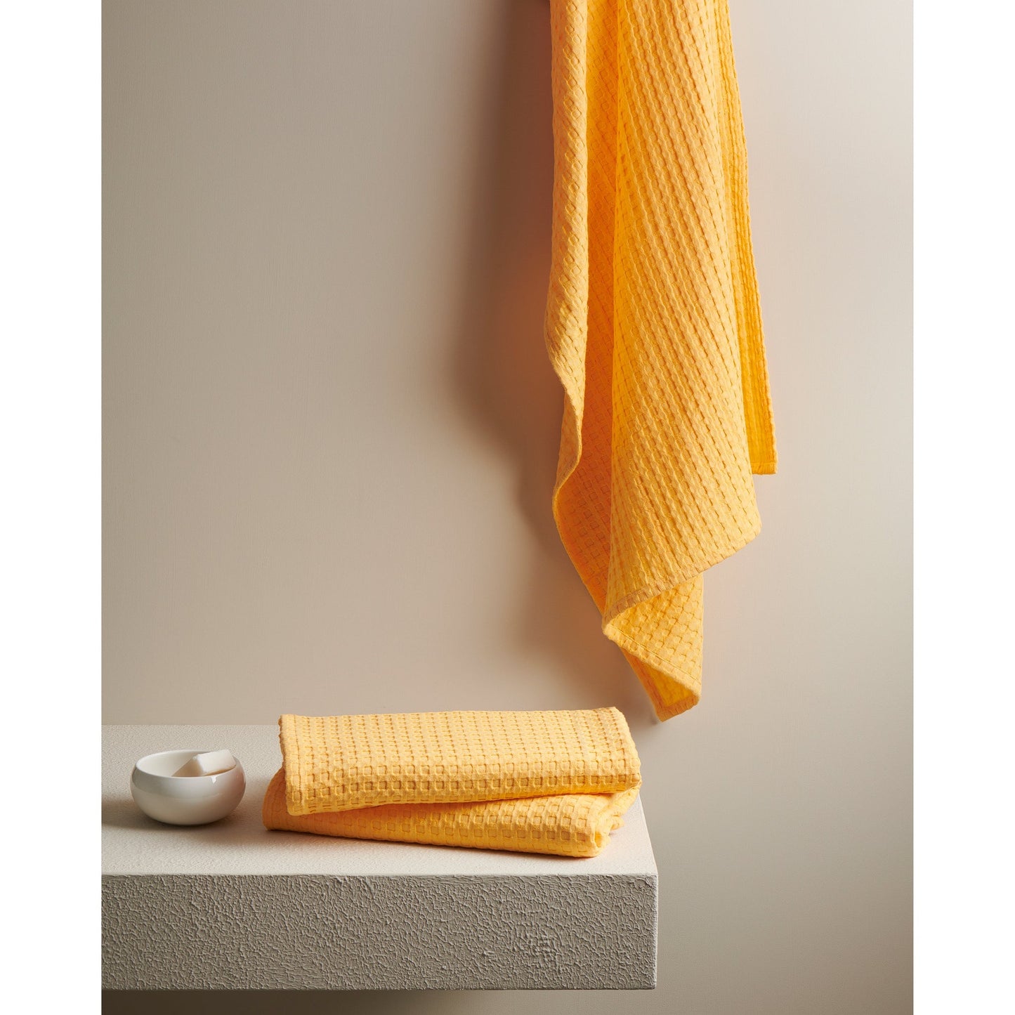 Cotton Waffle Towel - Quick Dry
