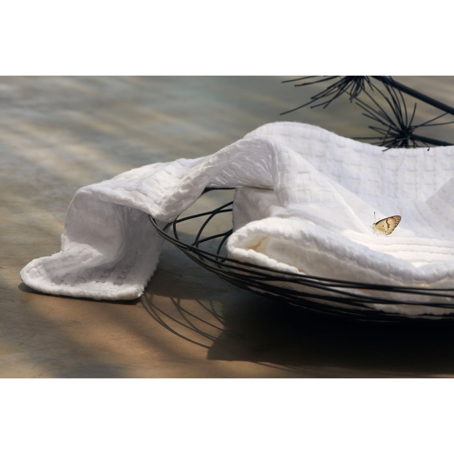 Cotton Waffle Towel - Bath Set