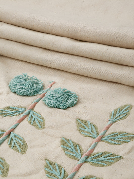 Embroidered Table Runner – Table Linen – Cotton Fabric – Retail Unit