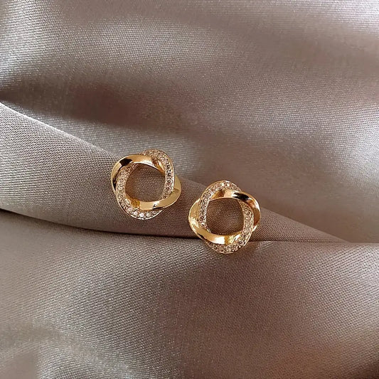 Twist Earrings - Flashing Dangle Fashion Jewelry
