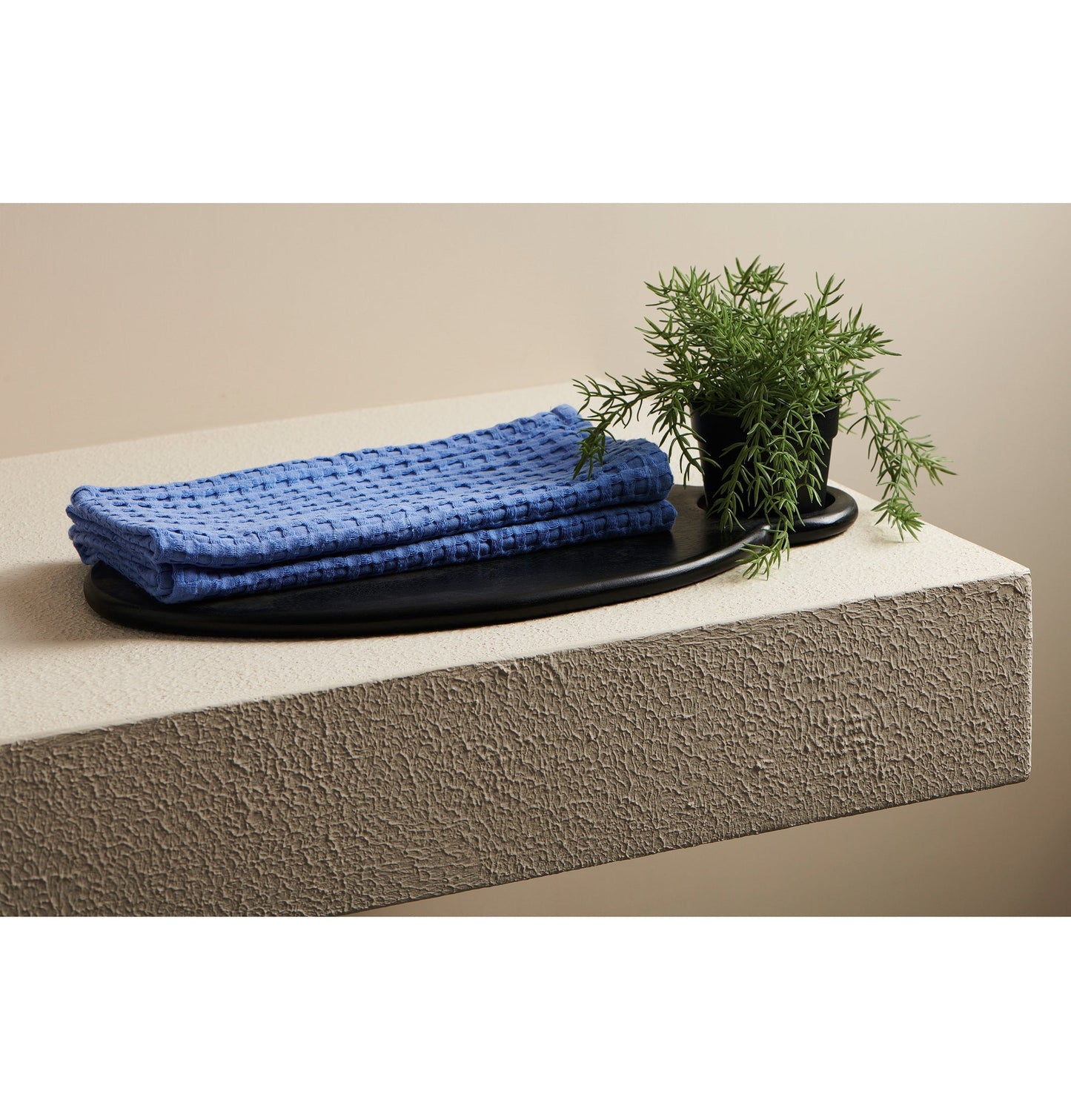 Cotton Waffle Towel - Quick-Drying