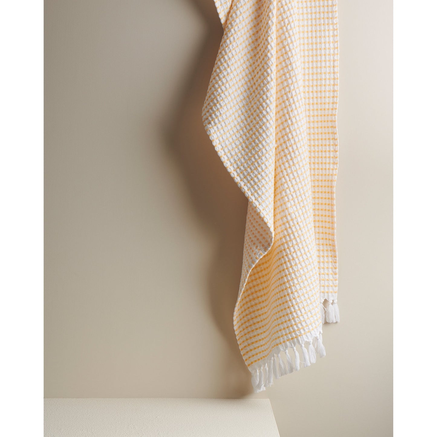 Cotton Waffle Towel - Quick-Drying, Highly Absorbent
