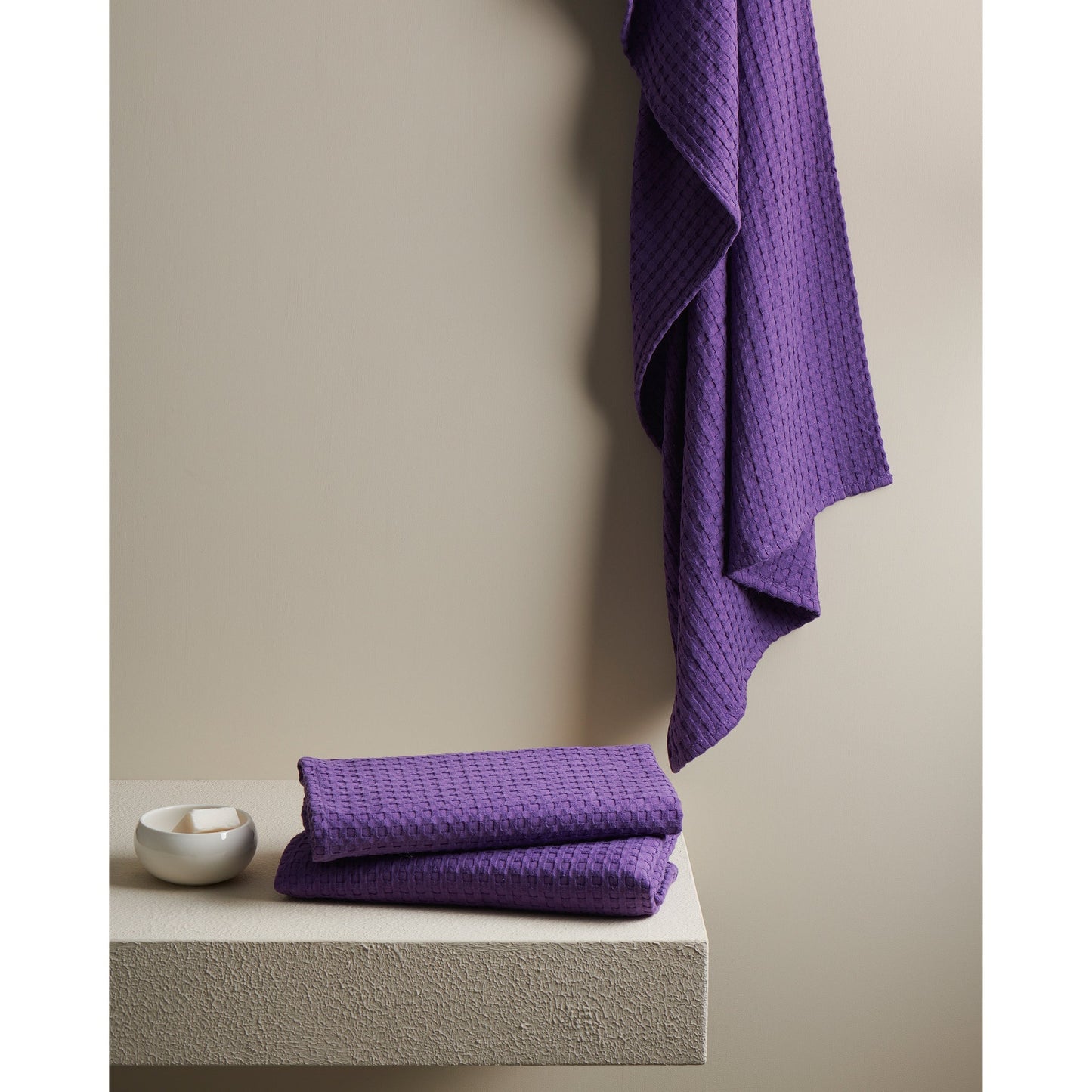 Cotton Waffle Towel - Quick Dry