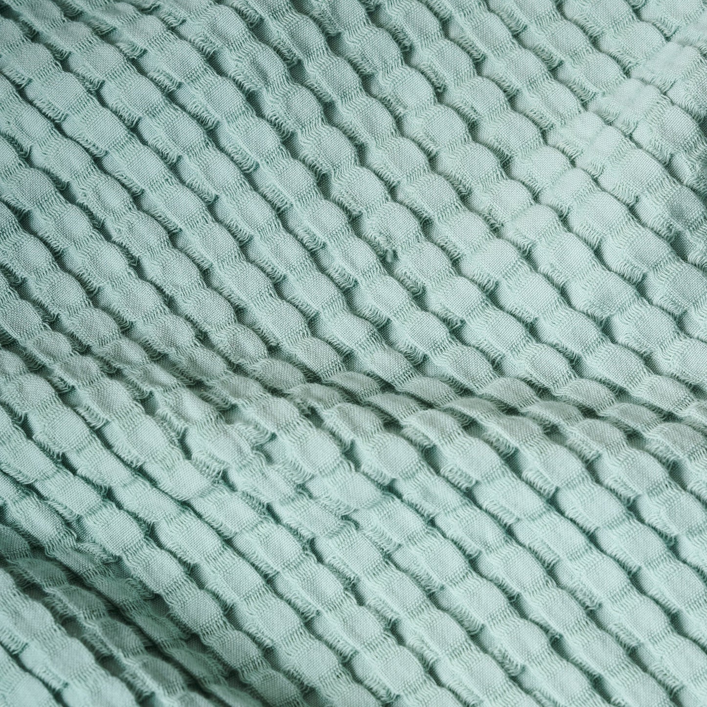 Chalk | Cotton | Waffle | XL Bath Towel