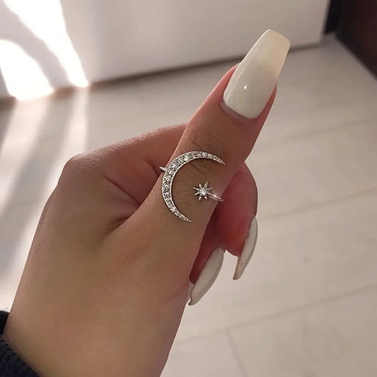 Minimalist Crescent Shape for Women