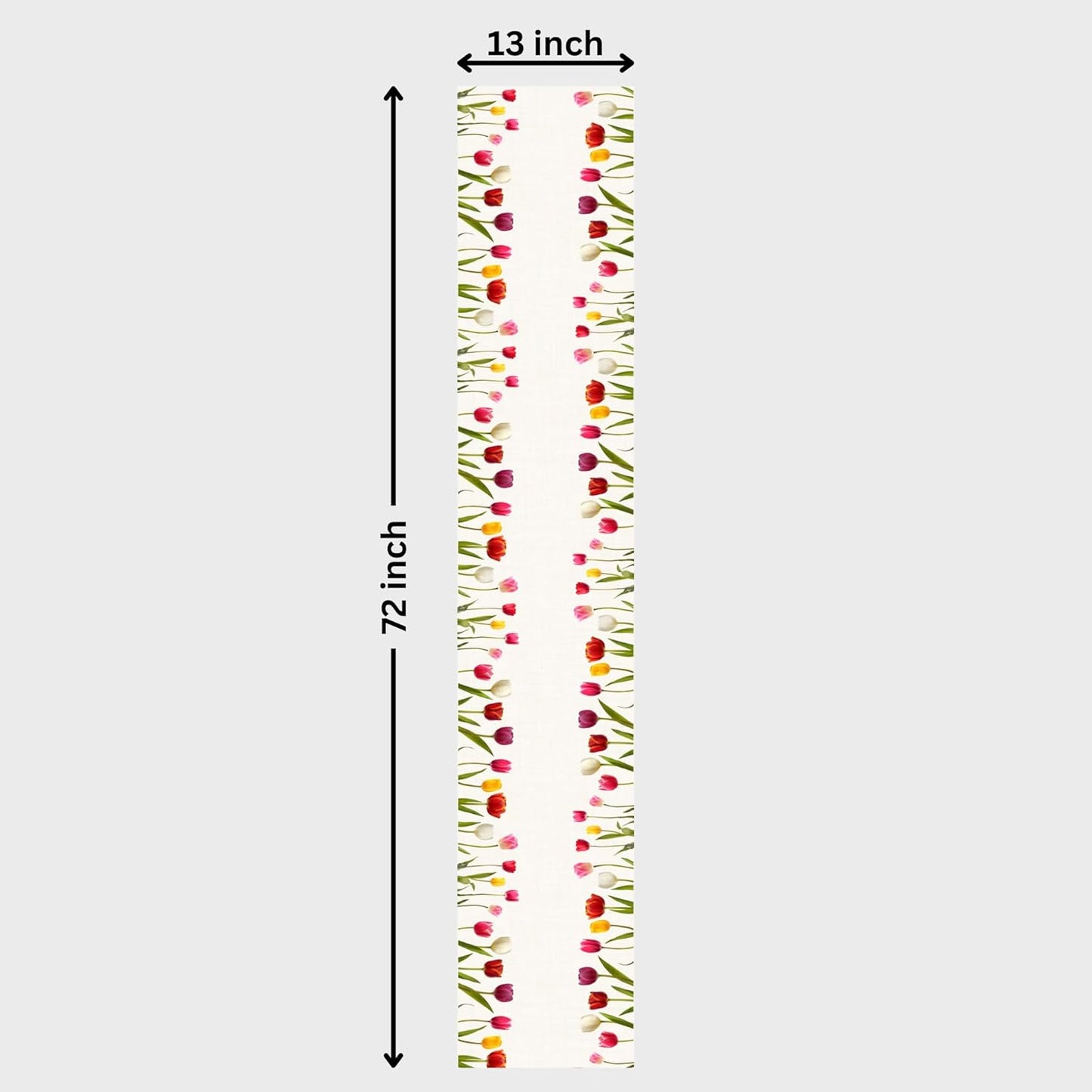 Table Runner – Premium European Fabric, Machine Washable – 13x72 Inch (Wholesale)