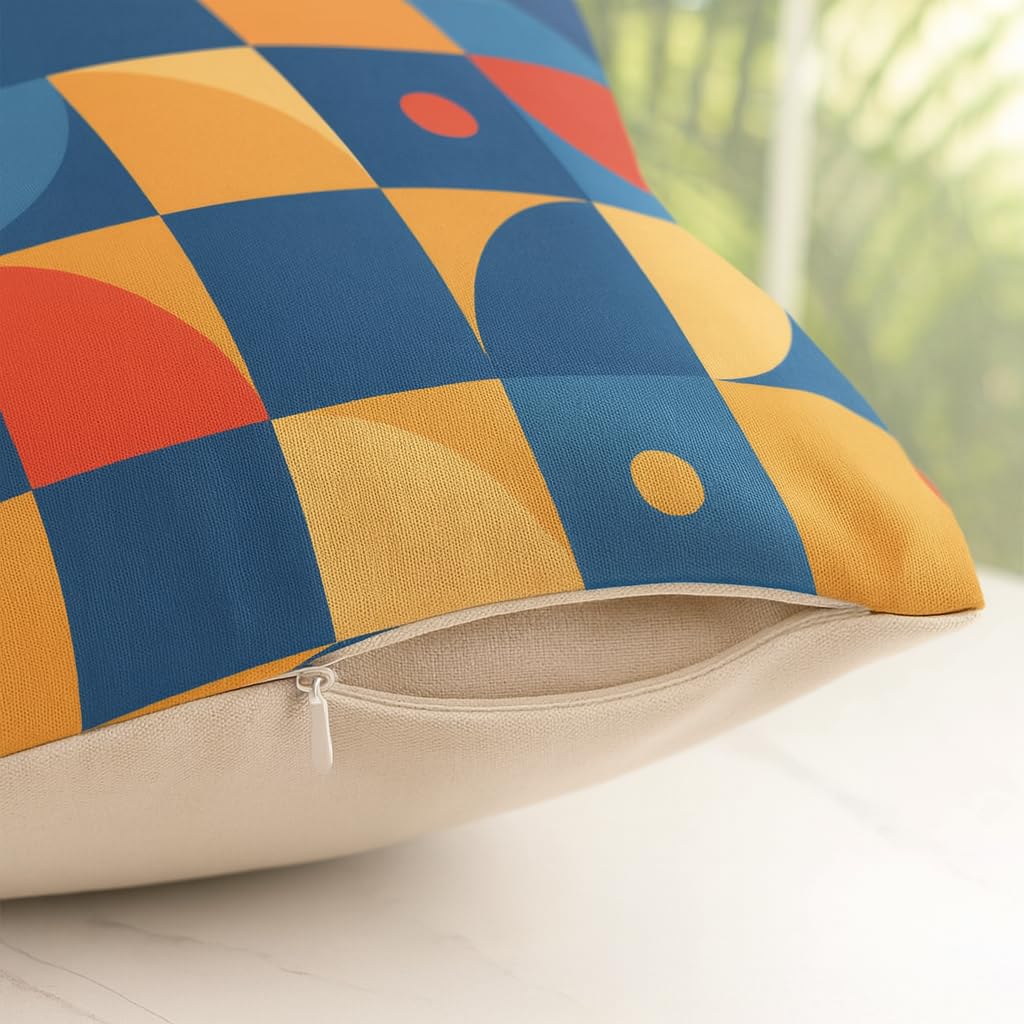 Wholesale Decorative Cushion Covers – Velvet Digital Print – 18x18 inch (Pack of 2)