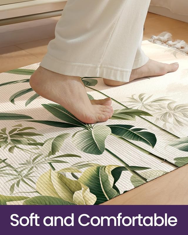 Cotton Floor Runner – Hand Woven Washable – 2x5 Feet Printed