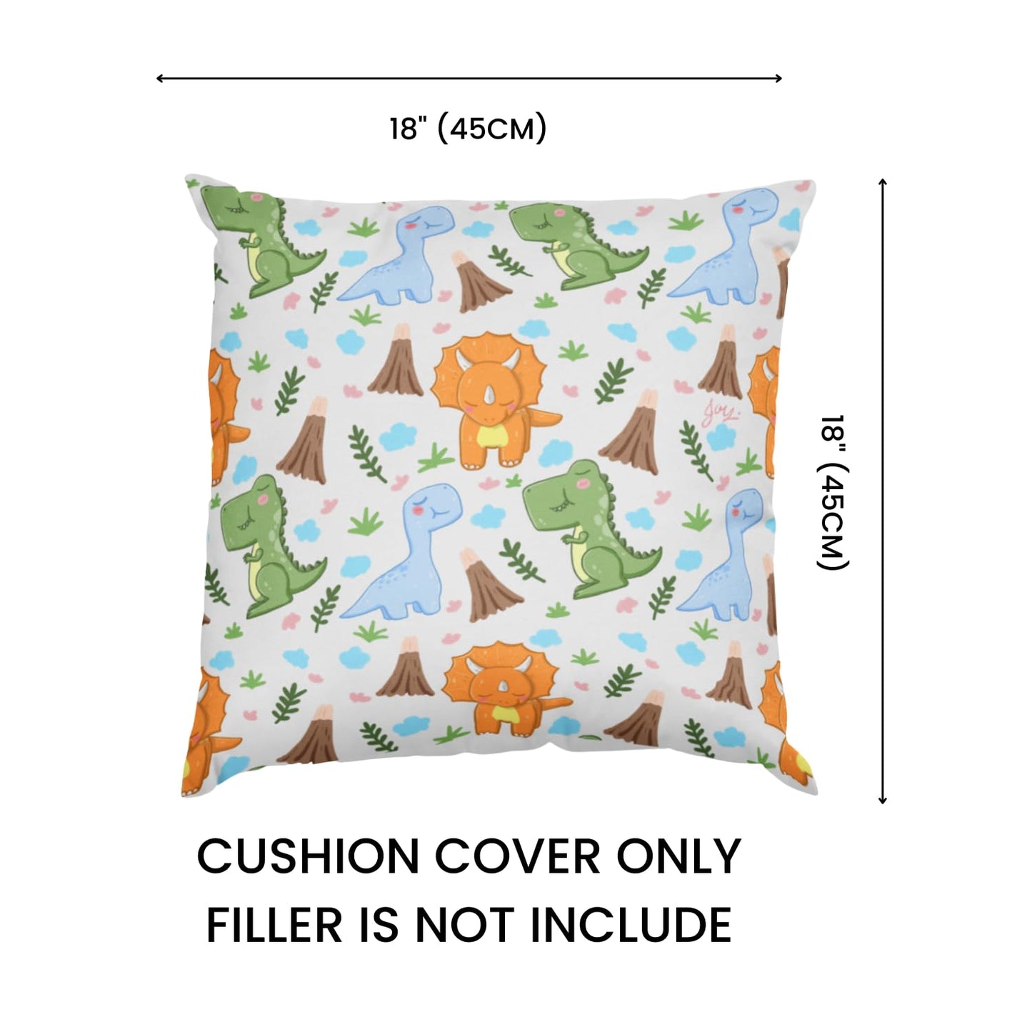 Wholesale Cushion Covers – Digital Print Velvet – 18x18 inch (Pack of 2)
