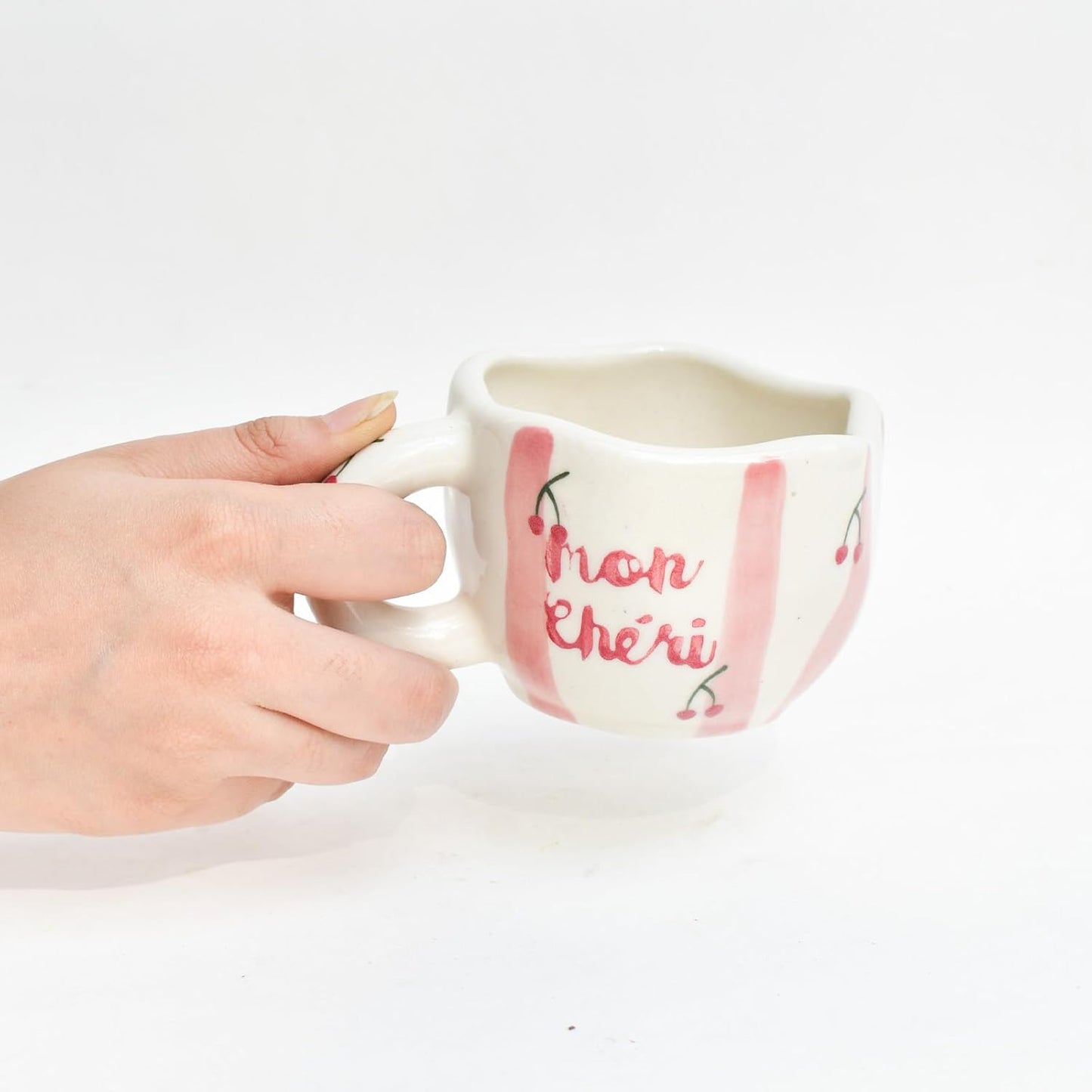 Handcrafted Ceramic Mug – Artisan Crafted Clay – Sustainable – 200 ML