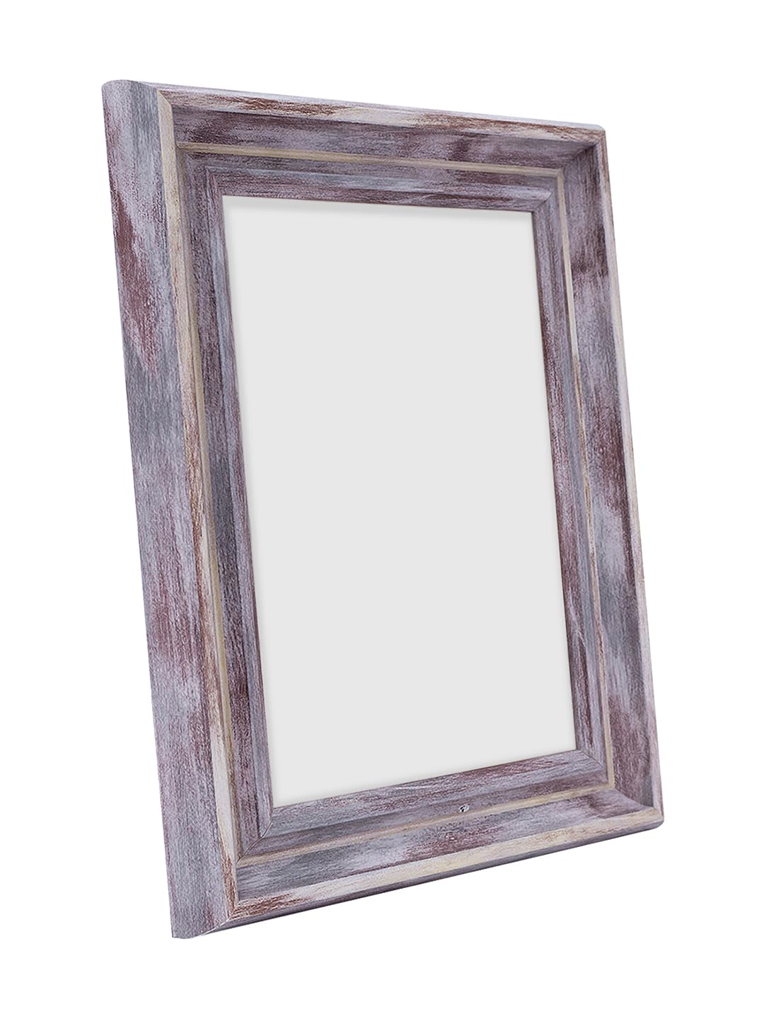 Rustic Dusty Grey Photo Frame – Versatile Display  – 5x7 Inch