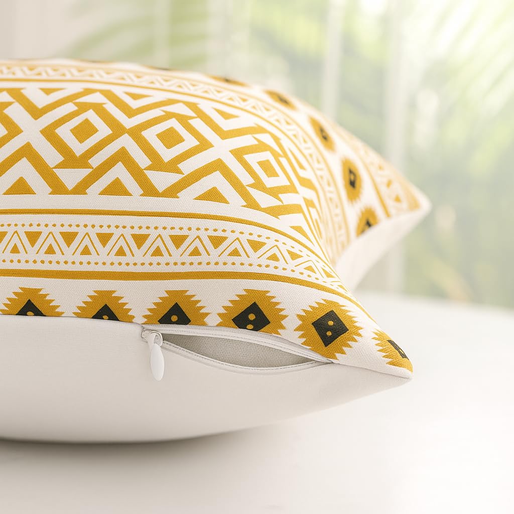 Wholesale Cushion Covers – Digital Print Velvet – 18x18 inch (Pack of 2)