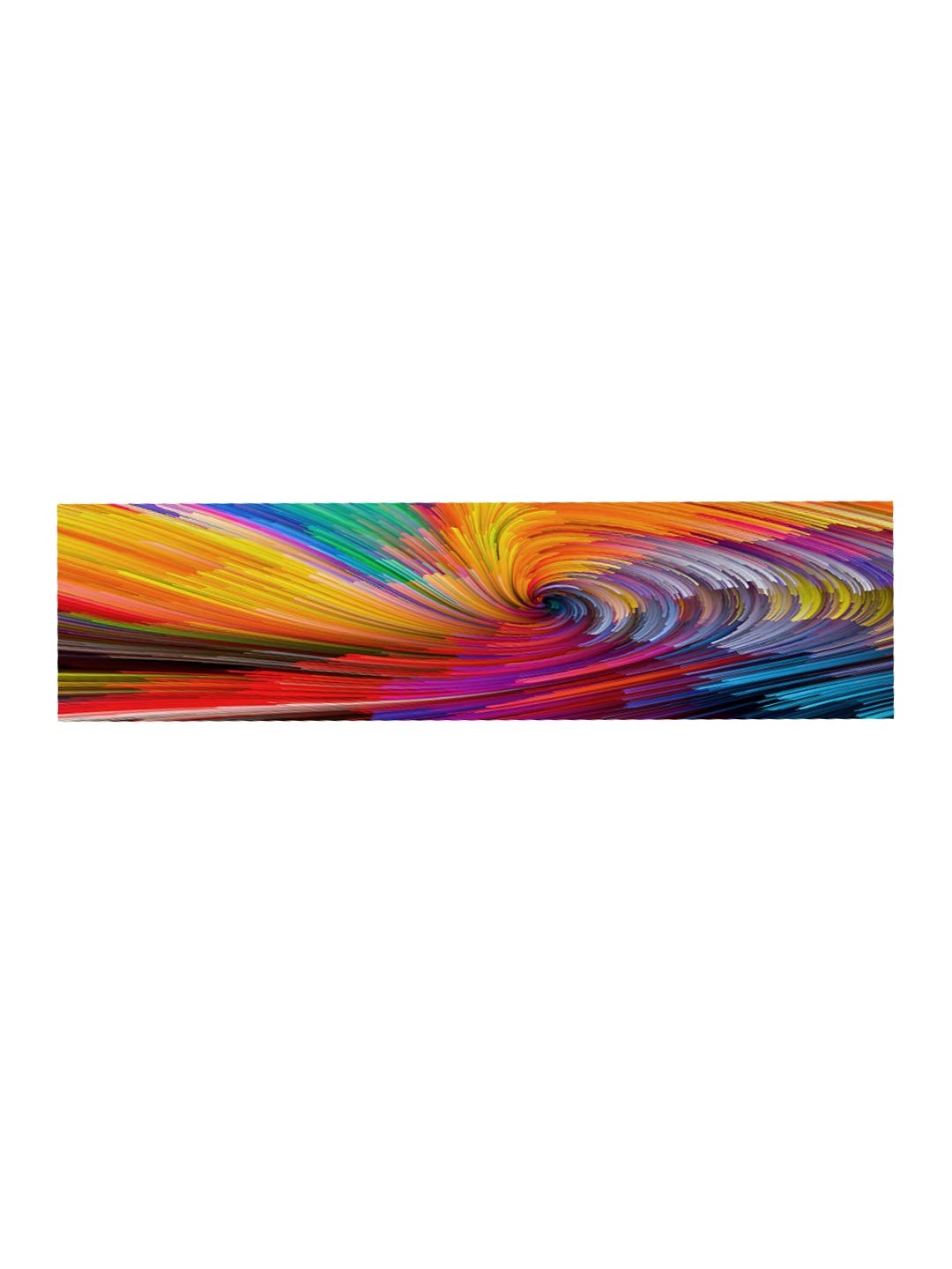 Table Runner – Polycotton Digital Print, Multicolour Shade – 13''x49''