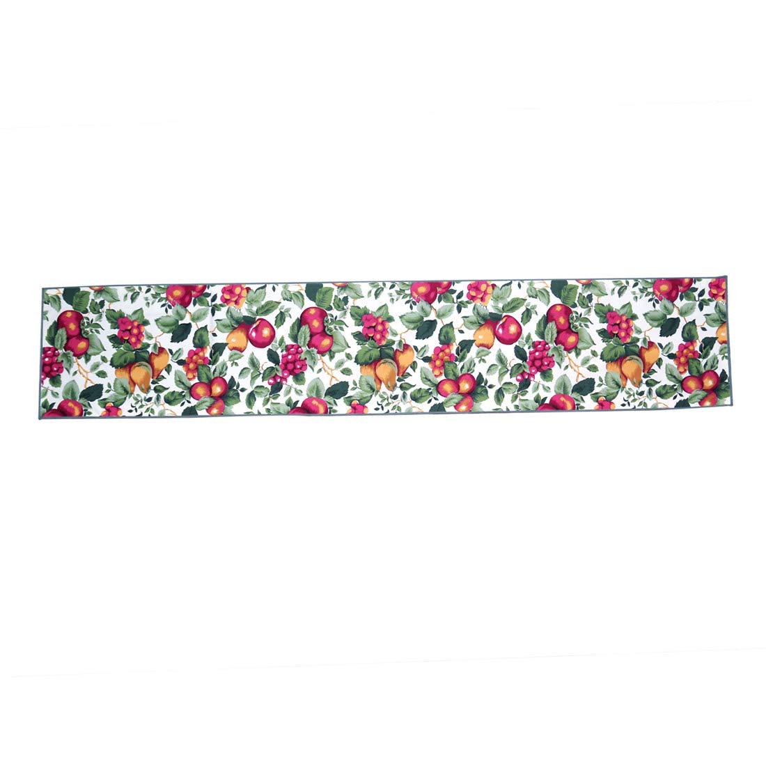 Cotton Fruit Print Table Runner – 14x72-inch