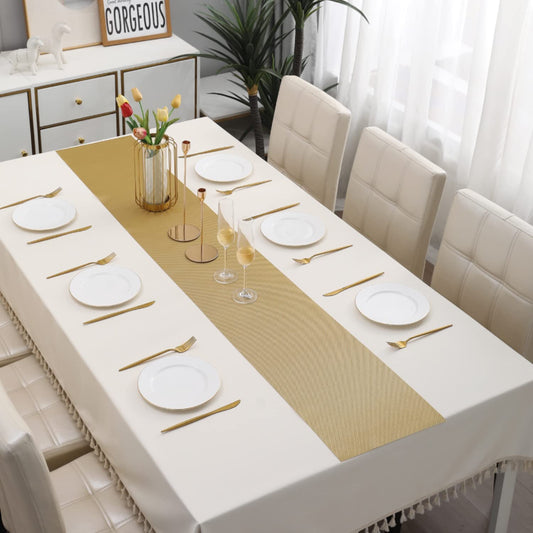 Table Runner –  Polyester Blend – 30x180 cm – Durable & Washable
