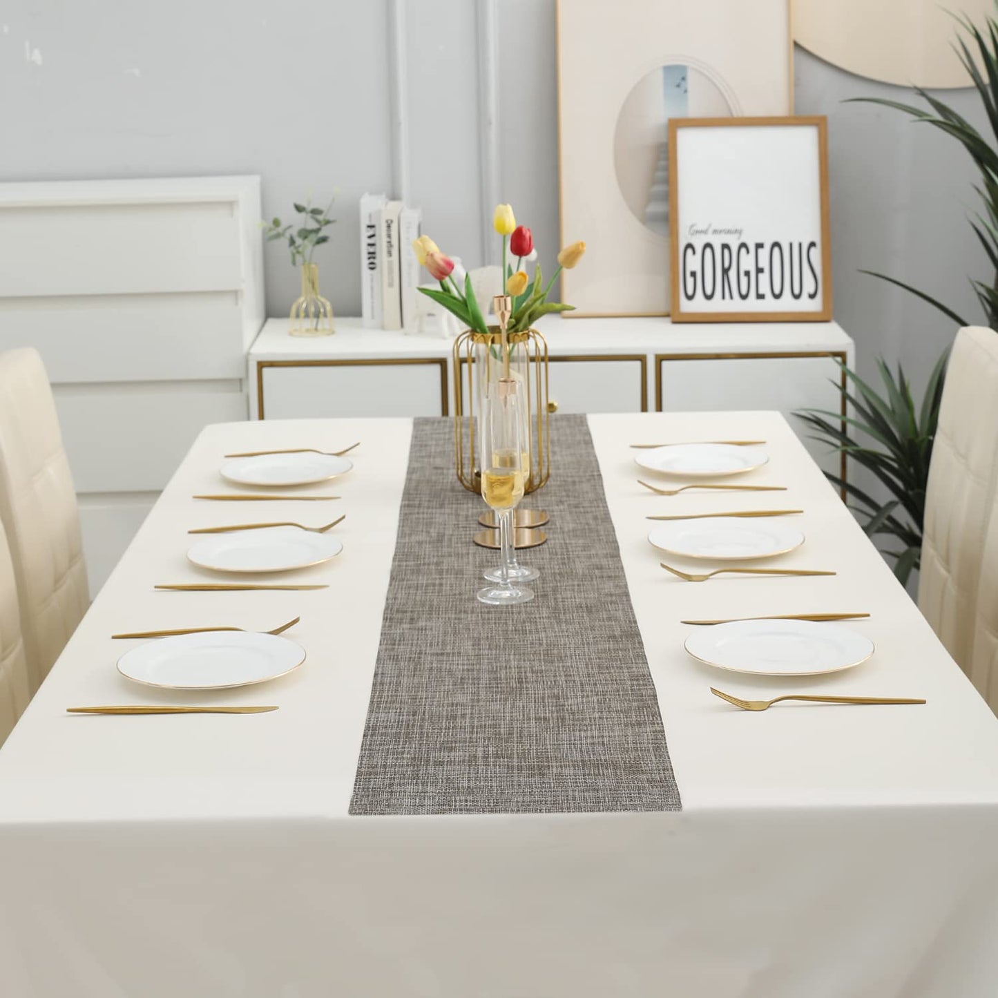 Wholesale Table Runner – Polyester Blend – 30x180 cm